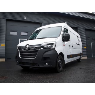 Zestaw dwóch lamp LAZER TRIPLE-R 750 (Gen2) z systemem montażu w fabrycznym grillu - Renault Master (2019 - 2024)