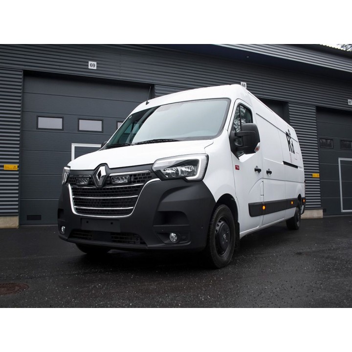 Zestaw dwóch lamp LAZER TRIPLE-R 750 (Gen2) z systemem montażu w fabrycznym grillu - Renault Master (2019 - 2024)