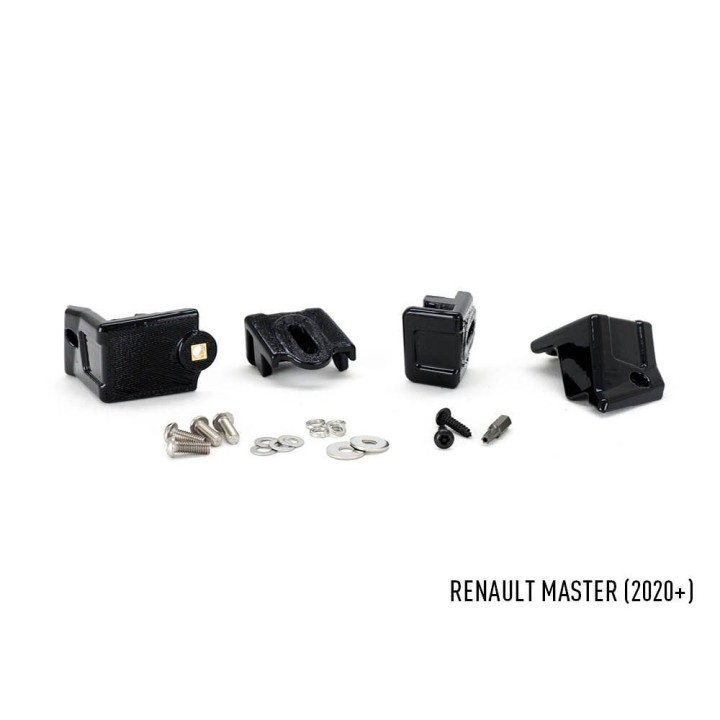 Zestaw dwóch lamp LAZER TRIPLE-R 750 (Gen2) z systemem montażu w fabrycznym grillu - Renault Master (2019 - 2024) - ujęcie 11