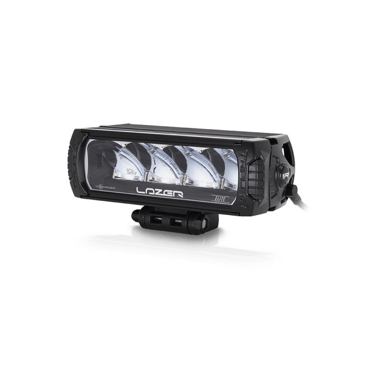 Zestaw dwóch lamp LAZER TRIPLE-R 750 Elite (Gen2) z systemem montażu w fabrycznym grillu - Renault Master (2019  - ujęcie 5