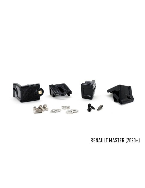 Zestaw dwóch lamp LAZER TRIPLE-R 750 Elite (Gen2) z systemem montażu w fabrycznym grillu - Renault Master (2019 -) 
