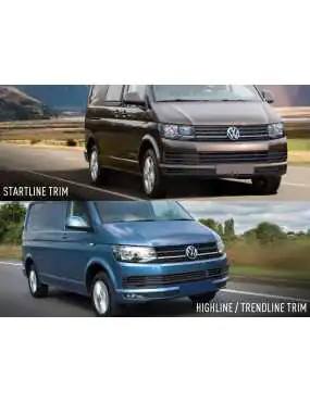 Zestaw dwóch lamp LAZER TRIPLE-R 750 (Gen2) z systemem montażu w fabrycznym grillu - VW T6 (2016 -) do wersji Highline/Trendline