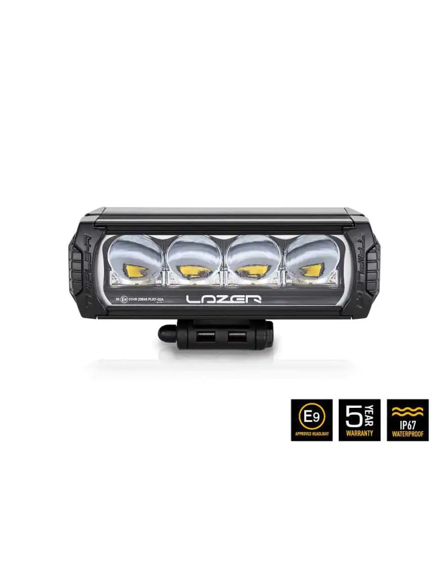 Zestaw dwóch lamp LAZER TRIPLE-R 750 (Gen2) z systemem montażu w fabrycznym grillu - VW T6 (2016 -) do wersji Highline/Trendline | Szekla4x4.pl