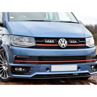 Zestaw dwóch lamp LAZER TRIPLE-R 750 Elite (Gen2) z systemem montażu w fabrycznym grillu - VW T6 (2016 -) do wersji