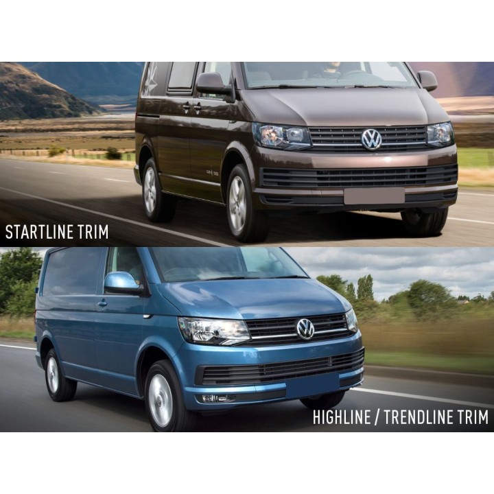 Zestaw dwóch lamp LAZER TRIPLE-R 750 Elite (Gen2) z systemem montażu w fabrycznym grillu - VW T6 (2016 -) do wersji - ujęcie 5