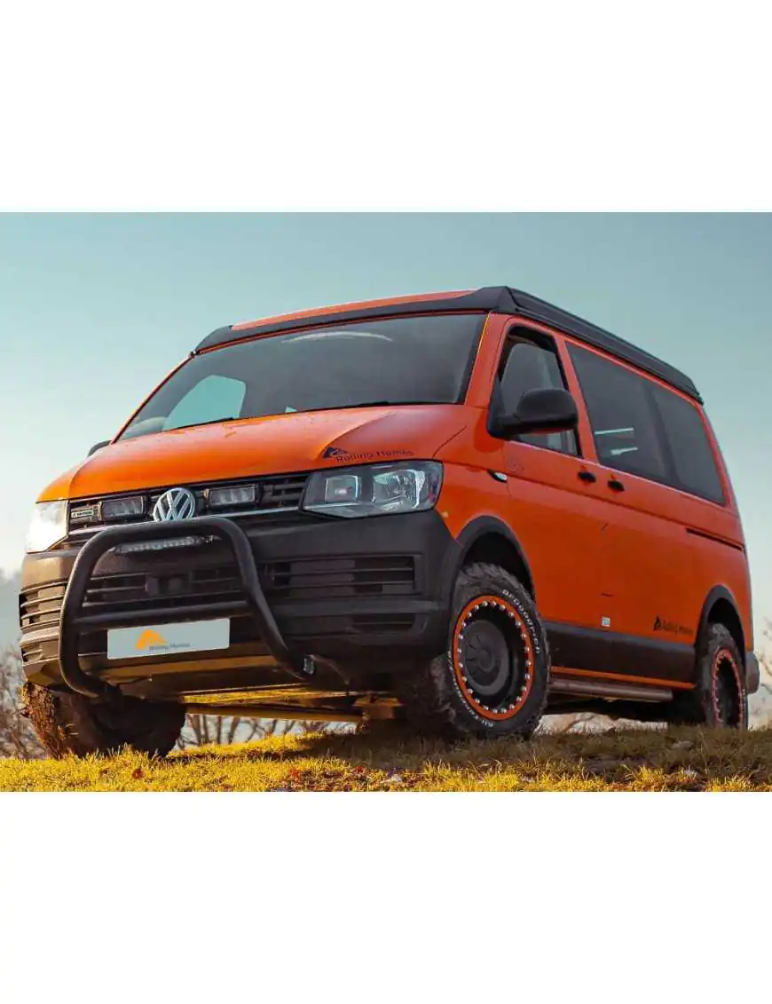 Zestaw dwóch lamp LAZER TRIPLE-R 750 (Gen2) z systemem montażu w fabrycznym grillu - VW T6 (2016 -) | Szekla4x4.pl