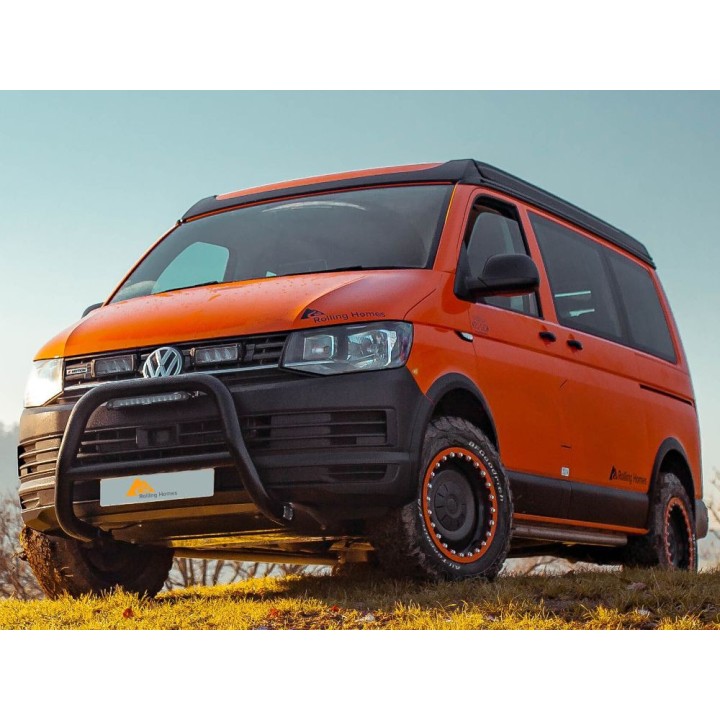Zestaw dwóch lamp LAZER TRIPLE-R 750 Elite (Gen2) z systemem montażu w fabrycznym grillu - VW T6 (2016 -)