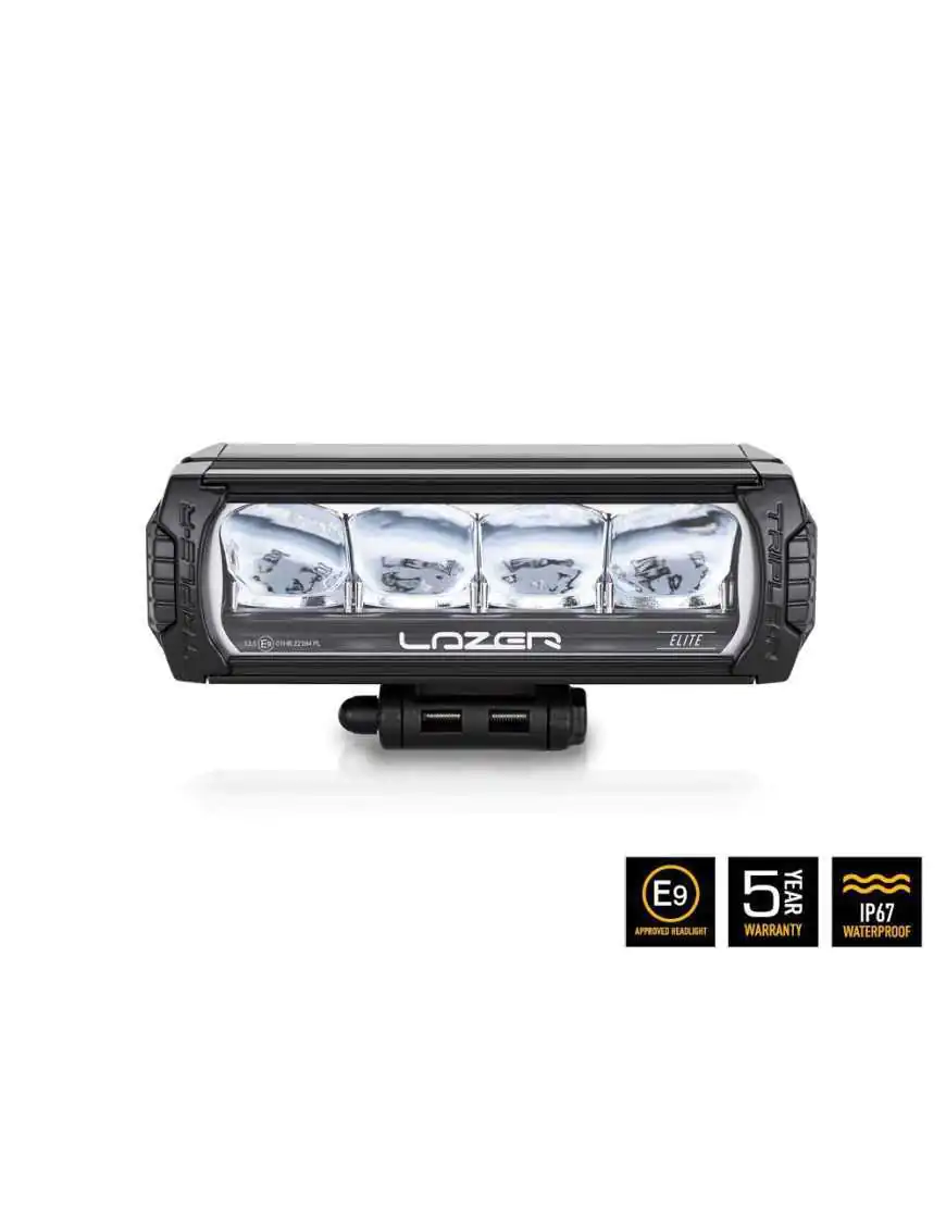 Zestaw dwóch lamp LAZER TRIPLE-R 750 Elite (Gen2) z systemem montażu w fabrycznym grillu - VW T6 (2016 -) | Szekla4x4.pl