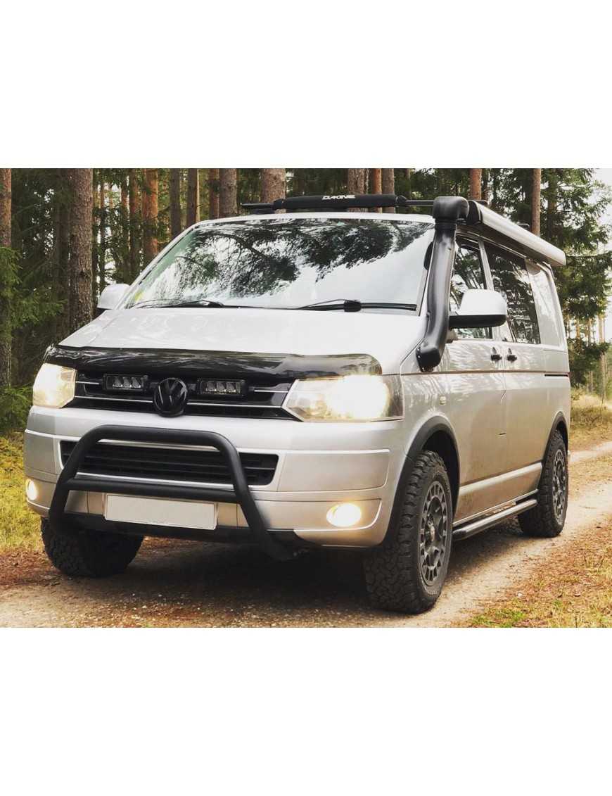 Zestaw dwóch lamp LAZER TRIPLE-R 750 (Gen2) z systemem montażu w fabrycznym grillu - VW T5 (2010 -) 