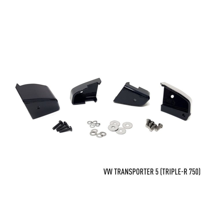 Zestaw dwóch lamp LAZER TRIPLE-R 750 (Gen2) z systemem montażu w fabrycznym grillu - VW T5 (2010 -) - ujęcie 14