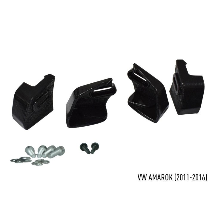 Zestaw dwóch lamp LAZER TRIPLE-R 750 Elite (Gen2) z systemem montażu w fabrycznym grillu - VW Amarok (2010 -) - ujęcie 12