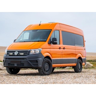 Zestaw dwóch lamp LAZER TRIPLE-R 750 Elite (Gen2) z systemem montażu w fabrycznym grillu - VW Crafter (2017 -)