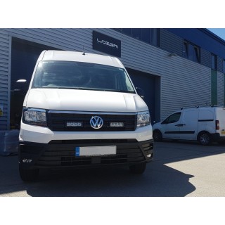 Zestaw dwóch lamp LAZER TRIPLE-R 750 Elite (Gen2) z systemem montażu w fabrycznym grillu - VW Crafter (2017 -) - ujęcie 2