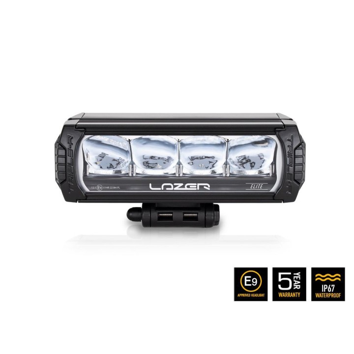 Zestaw dwóch lamp LAZER TRIPLE-R 750 Elite (Gen2) z systemem montażu w fabrycznym grillu - VW Crafter (2017 -) - ujęcie 4