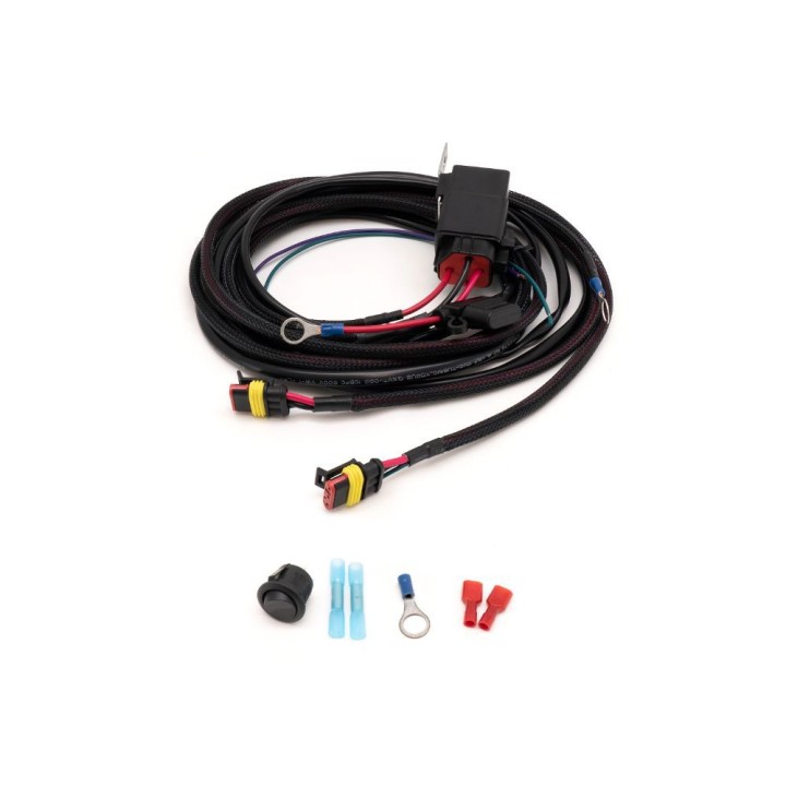 Zestaw dwóch lamp LAZER TRIPLE-R 750 (Gen2) z systemem montażu w fabrycznym grillu - Toyota V8 LC200 Series (2015 -) - ujęcie 12