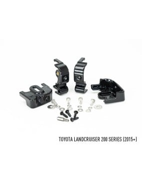 Zestaw dwóch lamp LAZER TRIPLE-R 750 (Gen2) z systemem montażu w fabrycznym grillu - Toyota V8 LC200 Series (2015 -) 