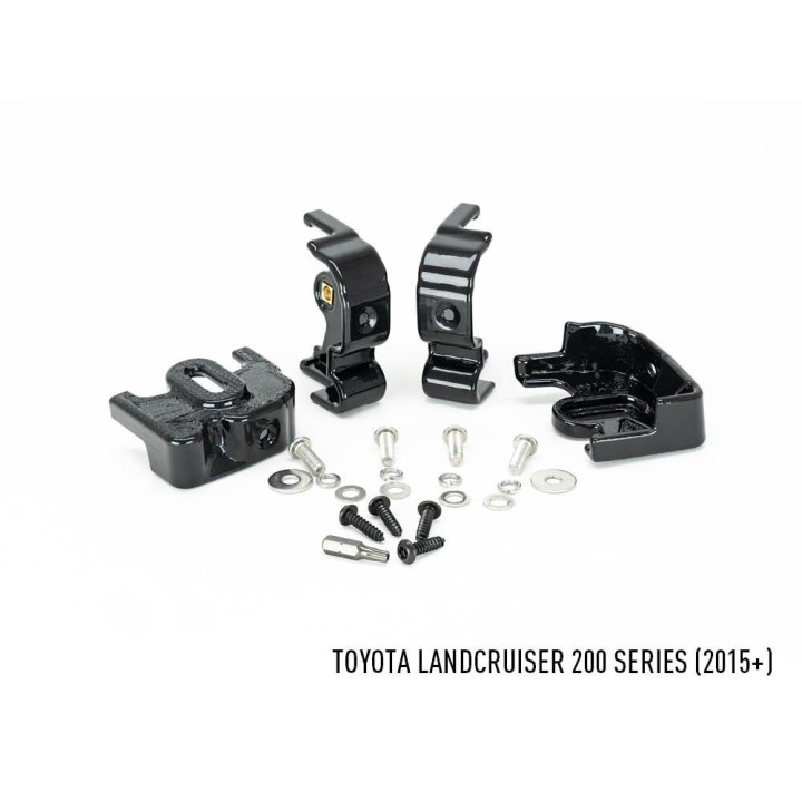 Zestaw dwóch lamp LAZER TRIPLE-R 750 (Gen2) z systemem montażu w fabrycznym grillu - Toyota V8 LC200 Series (2015 -) - ujęcie 15