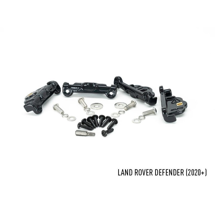 Zestaw dwóch lamp LAZER TRIPLE-R 750 (Gen2) z systemem montażu w fabrycznym grillu - Land Rover Defender (2020 -) - ujęcie 12