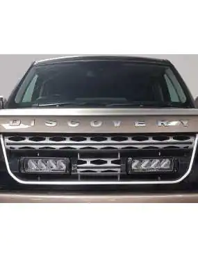 Zestaw dwóch lamp LAZER TRIPLE-R 750 (Gen2) z systemem montażu w fabrycznym grillu - Land Rover Discovery4 (2014 -) 