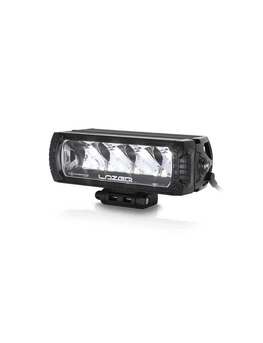 Zestaw dwóch lamp LAZER TRIPLE-R 750 (Gen2) z systemem montażu w fabrycznym grillu - Land Rover Discovery4 (2014 -) 