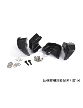 Zestaw dwóch lamp LAZER TRIPLE-R 750 (Gen2) z systemem montażu w fabrycznym grillu - Land Rover Discovery4 (2014 -) 