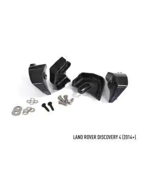 Zestaw dwóch lamp LAZER TRIPLE-R 750 (Gen2) z systemem montażu w fabrycznym grillu - Land Rover Discovery4 (2014 -)  | Szekla4x4.pl