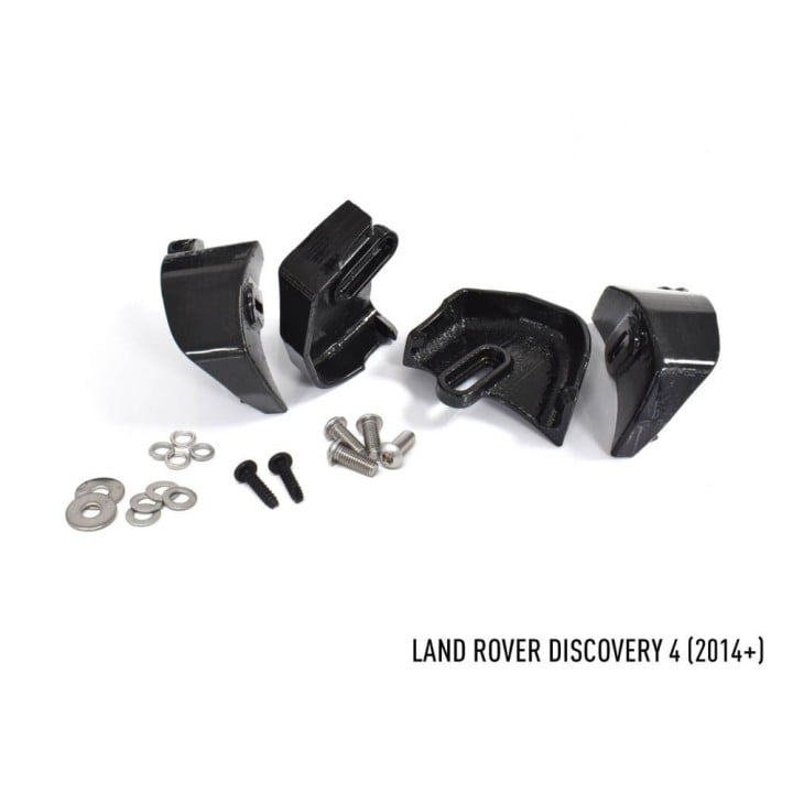 Zestaw dwóch lamp LAZER TRIPLE-R 750 (Gen2) z systemem montażu w fabrycznym grillu - Land Rover Discovery4 (2014 -) - ujęcie 14