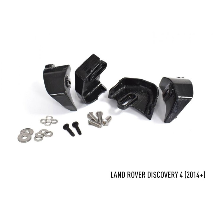 Zestaw dwóch lamp LAZER TRIPLE-R 750 Elite (Gen2) z systemem montażu w fabrycznym grillu - Land Rover Discovery4 - ujęcie 14