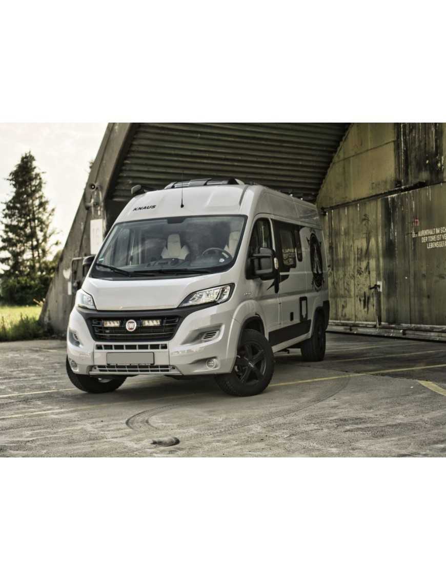 Zestaw dwóch lamp LAZER TRIPLE-R 750 (Gen2) z systemem montażu w fabrycznym grillu - Fiat Ducato (2014 -) 