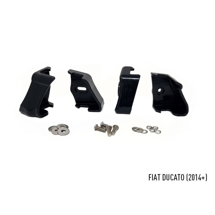 Zestaw dwóch lamp LAZER TRIPLE-R 750 (Gen2) z systemem montażu w fabrycznym grillu - Fiat Ducato (2014 -) - ujęcie 14