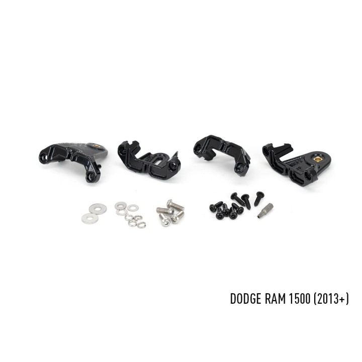Zestaw dwóch lamp LAZER TRIPLE-R 750 Elite (Gen2) z systemem montażu w fabrycznym grillu - RAM 1500 (2013 - 2018) - ujęcie 8
