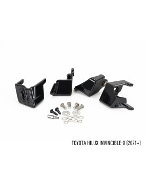 Zestaw dwóch lamp LAZER TRIPLE-R 750 (Gen2) z systemem montażu w fabrycznym grillu - Toyota Hilux Invincible X (2021 -)