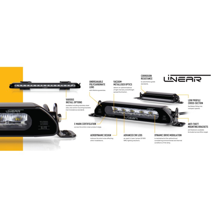 LAZER Linear 36 Double E-mark - ujęcie 13