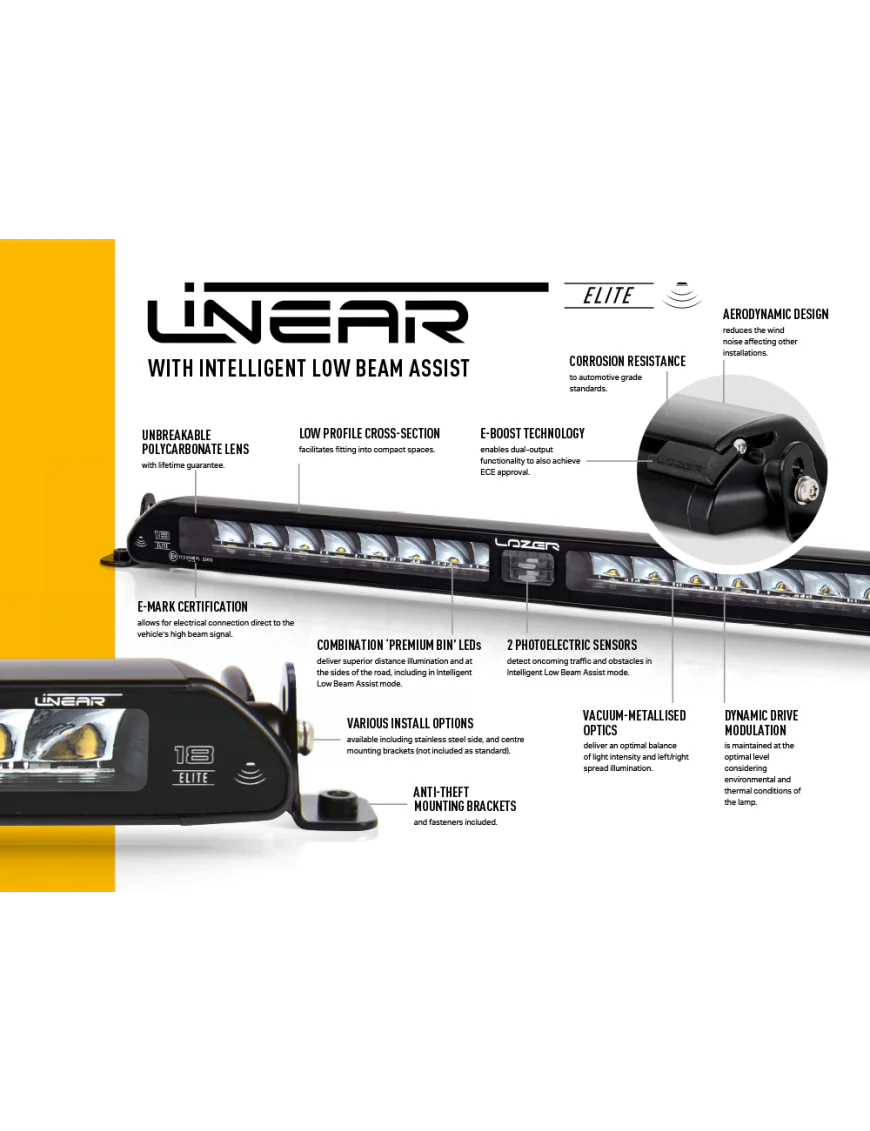 LAZER Linear 18 Elite i-LBA