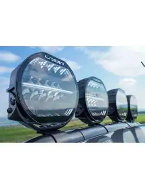 LAZER Sentinel 9" Black – okrągła lampa LED | Szekla4x4.pl