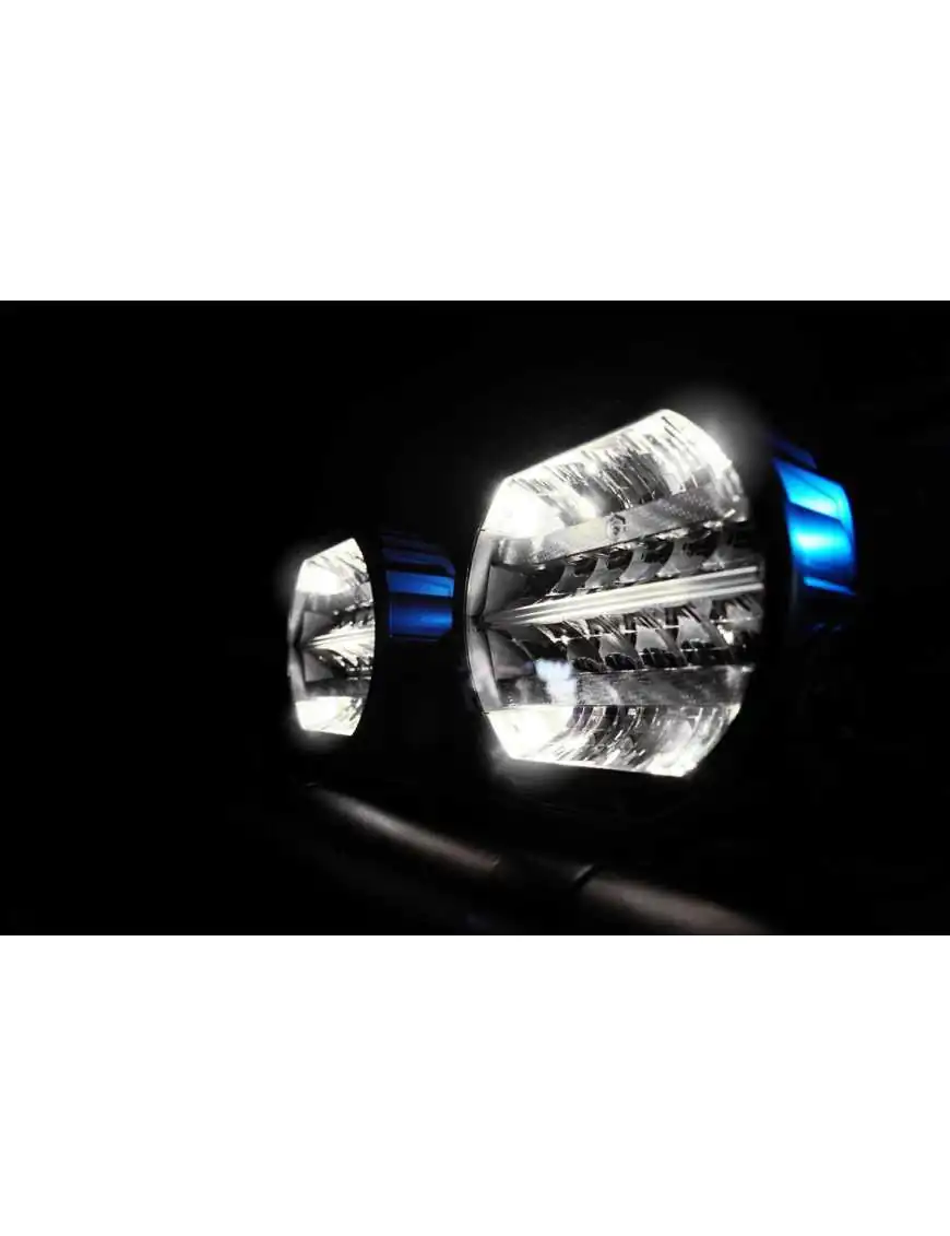 LAZER Sentinel 9" Black - round LED lamp