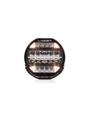 LAZER Sentinel 9" Black - round LED lamp