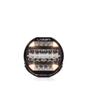 LAZER Sentinel 9" Black - round LED lamp