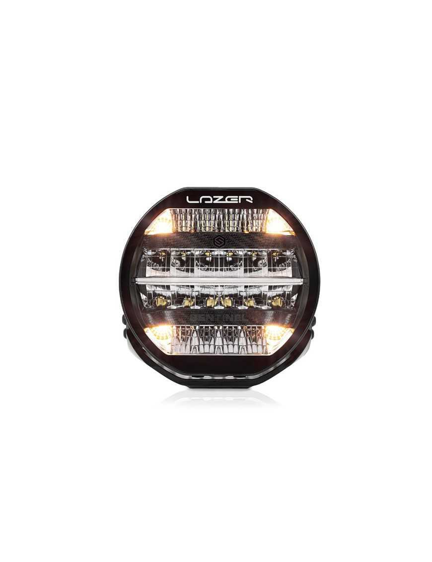 LAZER Sentinel 9" Black - round LED lamp