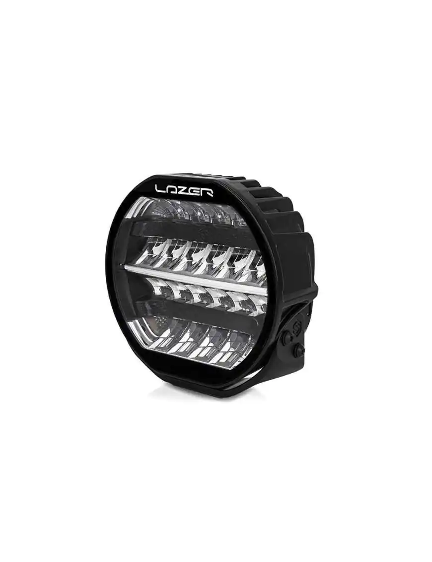 LAZER Sentinel 9" Black - round LED lamp