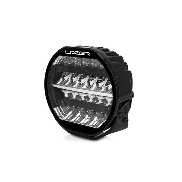 LAZER Sentinel 9'' Black ze światłami pozycyjnymi – okrągła lampa LED - ujęcie 19