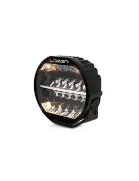 LAZER Sentinel 9" Black - round LED lamp