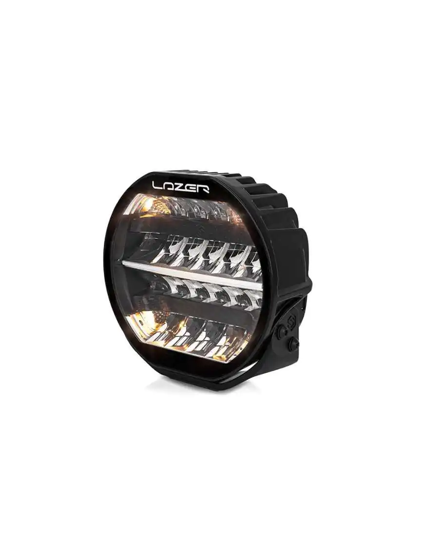 LAZER Sentinel 9" Black - round LED lamp