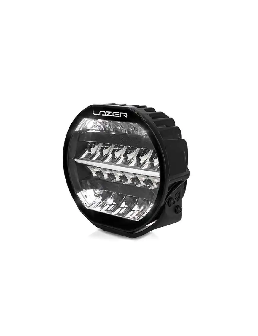 LAZER Sentinel 9" Black - round LED lamp