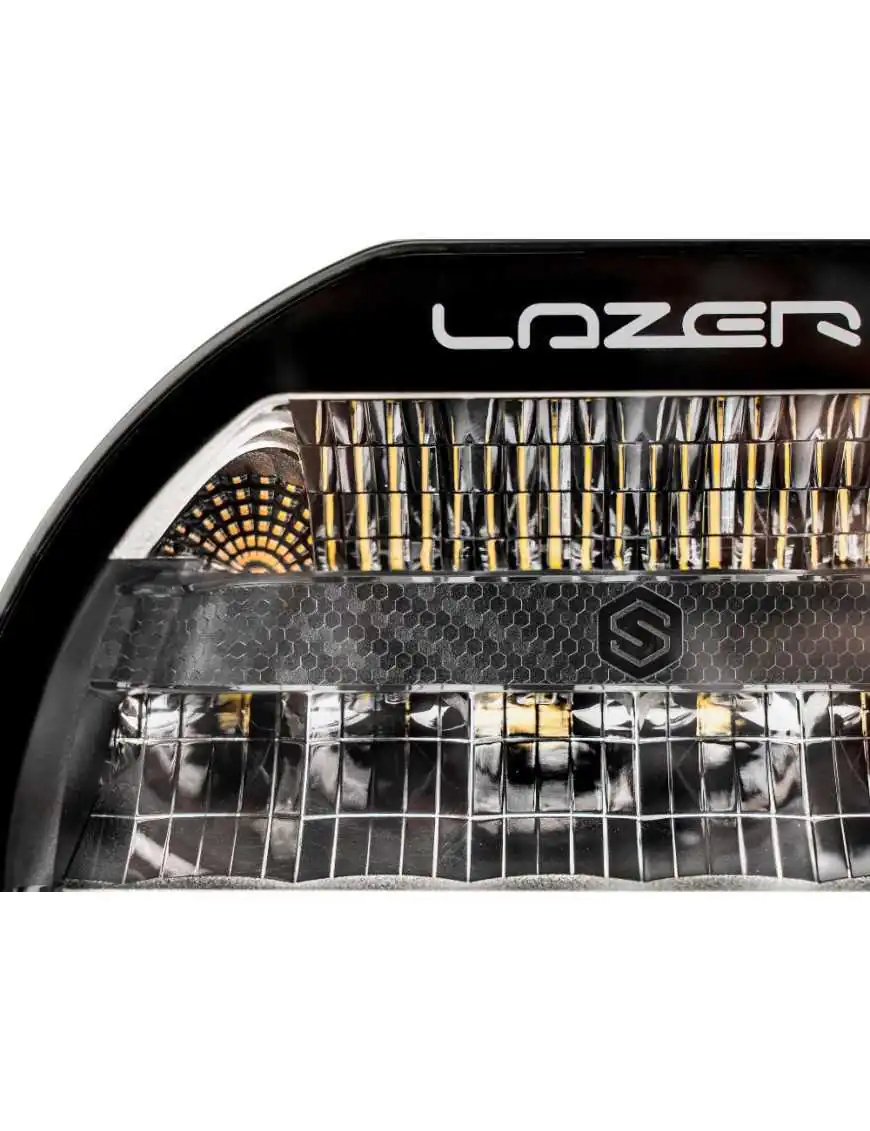 LAZER Sentinel 9" Black – okrągła lampa LED | Szekla4x4.pl