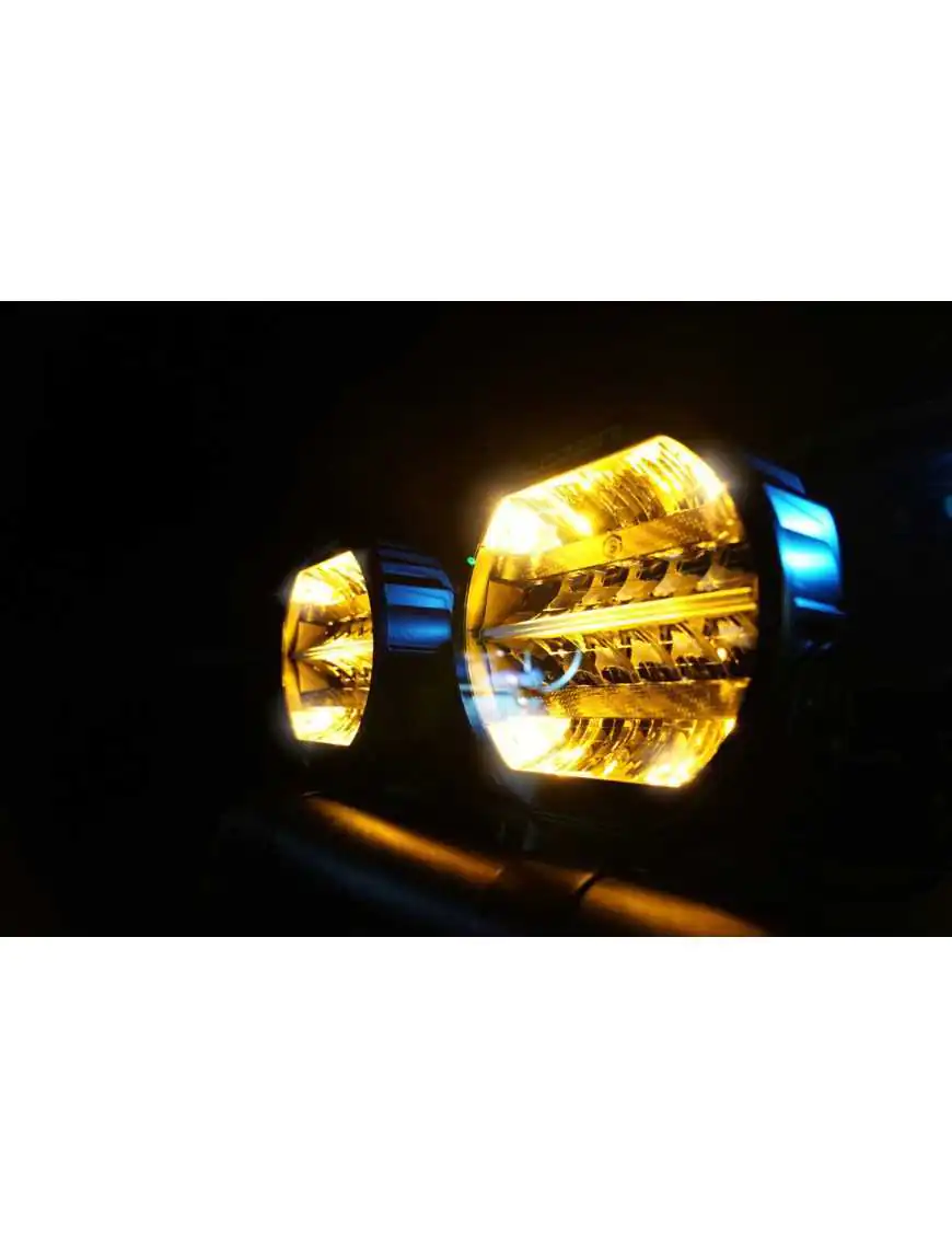 LAZER Sentinel 9" Chrome – okrągła lampa LED | Szekla4x4.pl