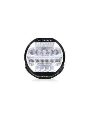 LAZER Sentinel 9" Chrome – okrągła lampa LED | Szekla4x4.pl