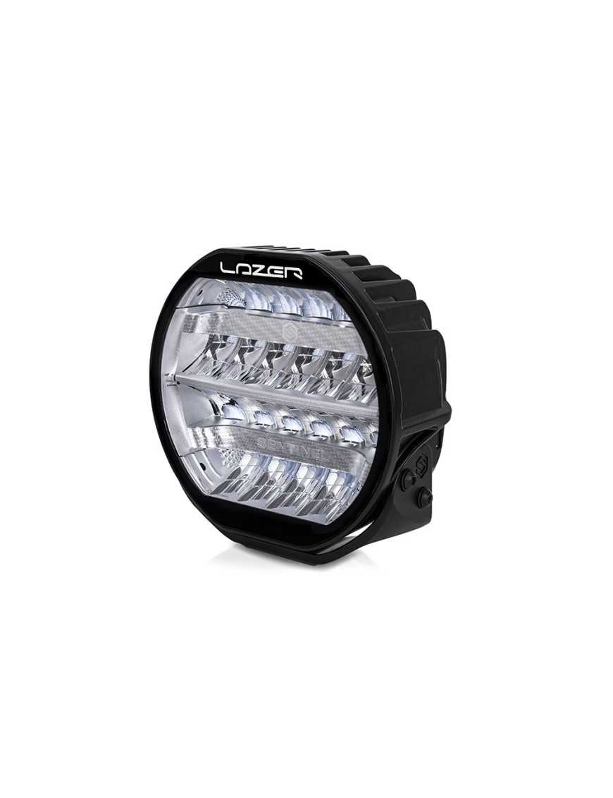 LAZER Sentinel Chrome – okrągła lampa LED