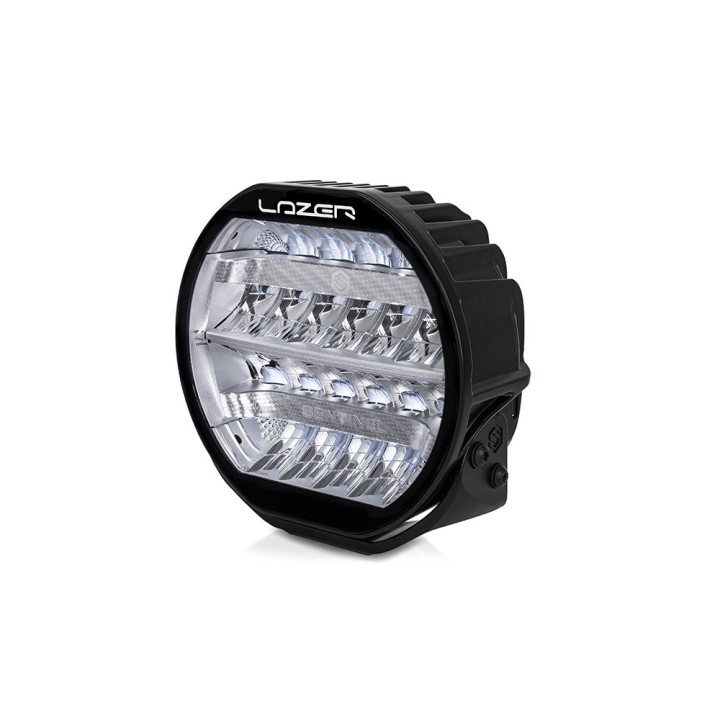 LAZER Sentinel 9'' Chrome ze światłami pozycyjnymi – okrągła lampa LED - ujęcie 15