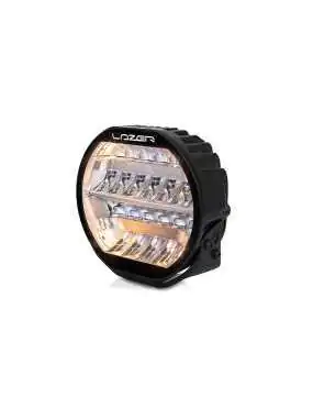 LAZER Sentinel 9" Chrome – okrągła lampa LED | Szekla4x4.pl